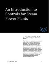 An Introduction to Controls for Steam Power Plants: [Exercise Module]