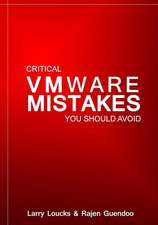 Critical Vmware Mistakes You Should Avoid