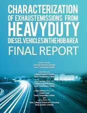 Characterization of Exhaust Emissions from Heavy-Duty Diesel Vehicles in the Hgb