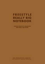 Freestyle Really Big Notebook, Serious Creativity Collection, 800 Pages, Tree Trunk