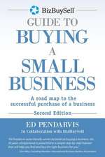 Bizbuysell Guide to Buying a Small Business