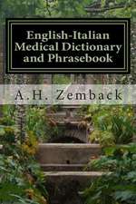 English-Italian Medical Dictionary and Phrasebook