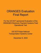 Oranges Evaluation Final Report