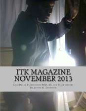 Itk Magazine November 2013