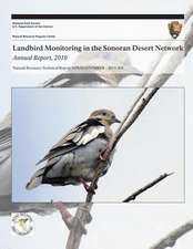 Landbird Monitoring in the Sonoran Desert Network