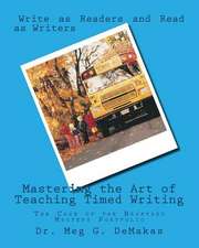 Mastering the Art of Teaching Timed Writing