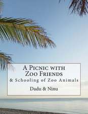 A Picnic with Zoo Friends