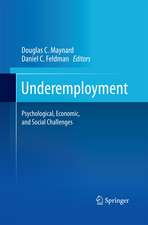 Underemployment: Psychological, Economic, and Social Challenges