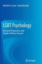 LGBT Psychology: Research Perspectives and People of African Descent