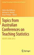 Topics from Australian Conferences on Teaching Statistics: OZCOTS 2008-2012