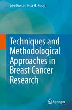 Techniques and Methodological Approaches in Breast Cancer Research