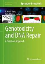 Genotoxicity and DNA Repair