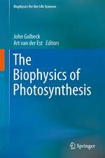 The Biophysics of Photosynthesis