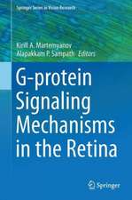 G Protein Signaling Mechanisms in the Retina