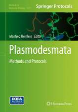 Plasmodesmata: Methods and Protocols