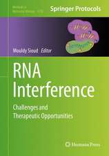 RNA Interference: Challenges and Therapeutic Opportunities