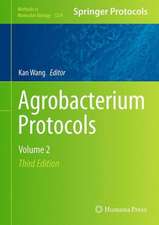 Agrobacterium Protocols