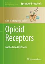 Opioid Receptors: Methods and Protocols