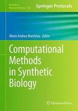 Computational Methods in Synthetic Biology