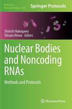 Nuclear Bodies and Noncoding RNAs: Methods and Protocols