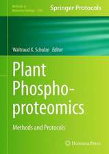 Plant Phosphoproteomics: Methods and Protocols