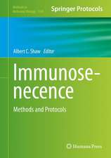 Immunosenescence: Methods and Protocols