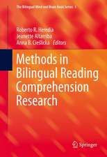 Methods in Bilingual Reading Comprehension Research