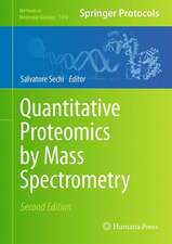 Quantitative Proteomics by Mass Spectrometry