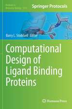 Computational Design of Ligand Binding Proteins