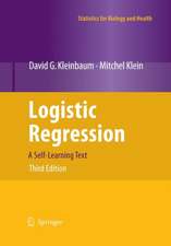 Logistic Regression: A Self-Learning Text