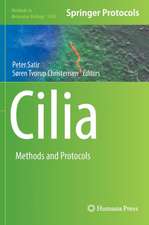 Cilia: Methods and Protocols