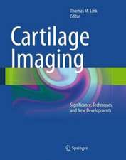 Cartilage Imaging: Significance, Techniques, and New Developments