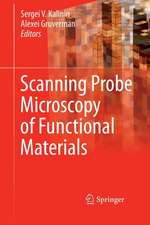 Scanning Probe Microscopy of Functional Materials: Nanoscale Imaging and Spectroscopy