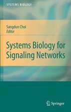 Systems Biology for Signaling Networks