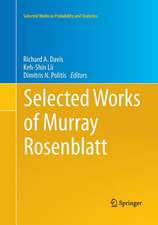 Selected Works of Murray Rosenblatt