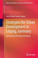 Strategies for Urban Development in Leipzig, Germany: Harmonizing Planning and Equity