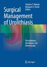 Surgical Management of Urolithiasis: Percutaneous, Shockwave and Ureteroscopy