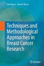 Techniques and Methodological Approaches in Breast Cancer Research