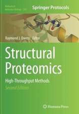 Structural Proteomics: High-Throughput Methods