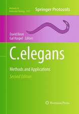 C. elegans: Methods and Applications