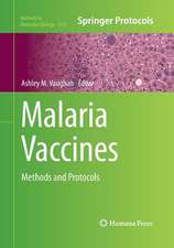 Malaria Vaccines: Methods and Protocols