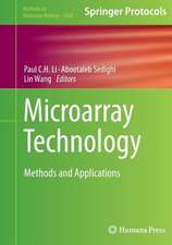 Microarray Technology: Methods and Applications