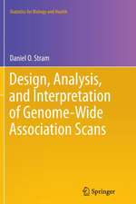 Design, Analysis, and Interpretation of Genome-Wide Association Scans