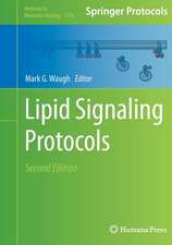 Lipid Signaling Protocols