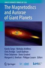 The Magnetodiscs and Aurorae of Giant Planets