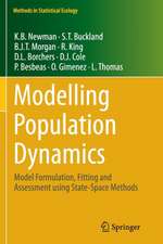 Modelling Population Dynamics: Model Formulation, Fitting and Assessment using State-Space Methods