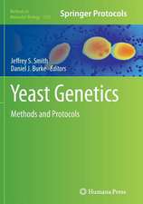 Yeast Genetics: Methods and Protocols