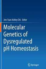 Molecular Genetics of Dysregulated pH Homeostasis