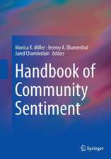 Handbook of Community Sentiment