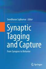 Synaptic Tagging and Capture: From Synapses to Behavior